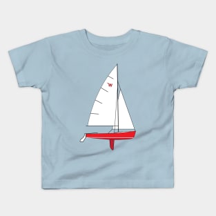 Wayfarer Dinghy Sailboat Kids T-Shirt